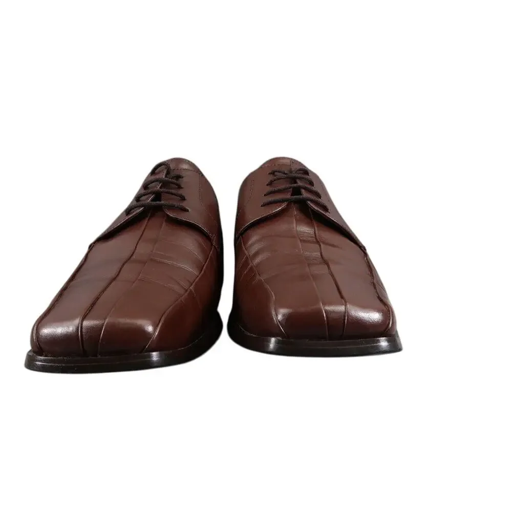 Giorgio Brutini Shoes Mens 10.5 Oxford Classic Formal Dress Professional Leather